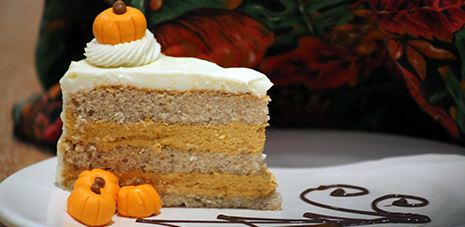 Pumpkin Spice Cake