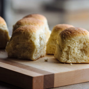 Pull Apart White Rolls