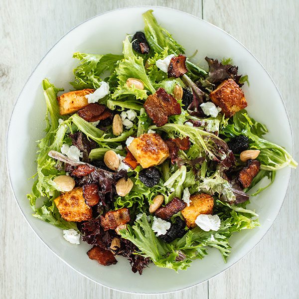 Cherry Almond Salad with Goat Cheese Eatzi's Market & Bakery