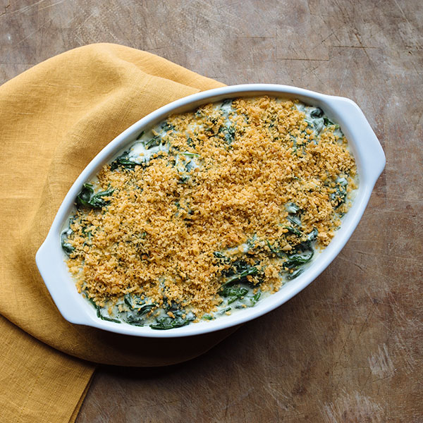 Gruyere & Spinach Gratin Eatzi's Market & Bakery