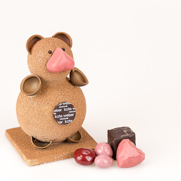 Kate Weiser Milk Chocolate Passion Teddy Bears