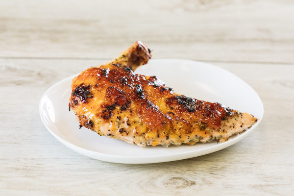 Apricot Glazed Chicken Breast