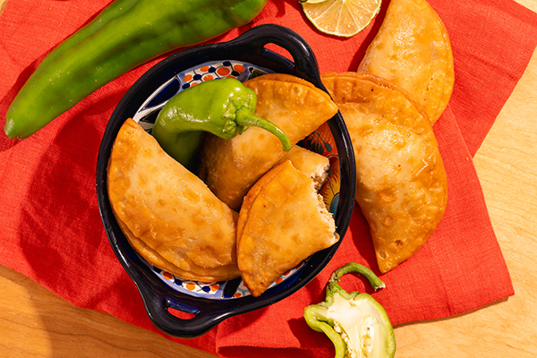 Chicken & Hatch Chile Empanada