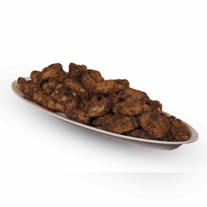 Pan Seared Chicken Wings