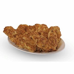 Three Cheese Crusted Chicken