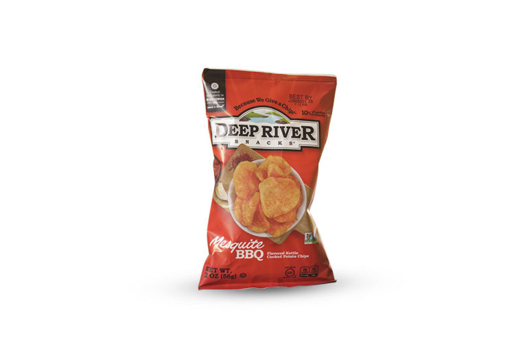 Deep River Mesquite BBQ Potato Chips | Eatzi's Market & Bakery