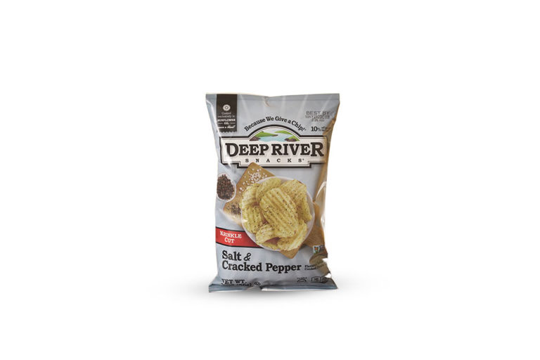 Deep River Sea Salt & Cracked Pepper Potato Chips Eatzi's Market & Bakery