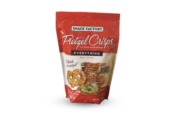 Pretzel Crisp Everything