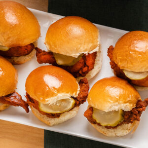 Nashville Hot Chicken Sliders