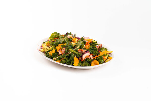 Sesame Kale Chicken Salad