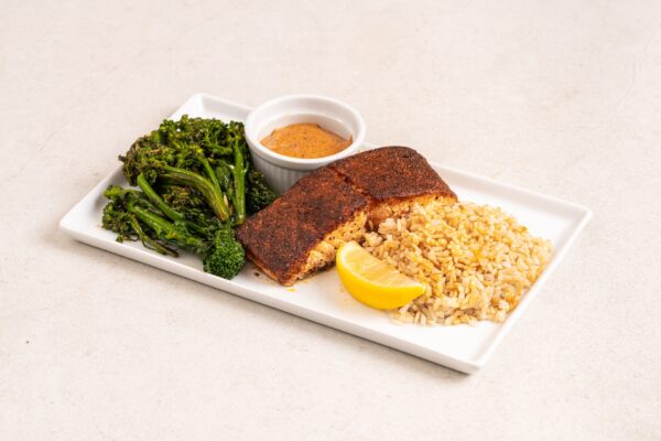 Cajun Salmon Meal