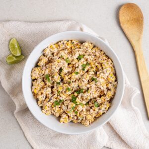 Mexican Street Corn Casserole