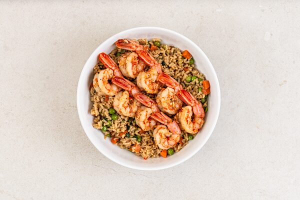 Sweet Chile Shrimp Meal