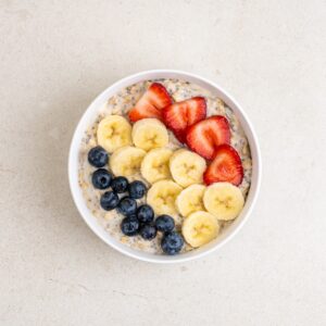 Banana Vanilla Chia Oats