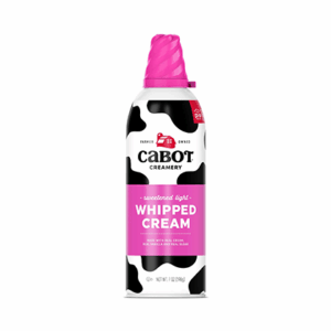 Cabot Creamery Whipped Cream Can