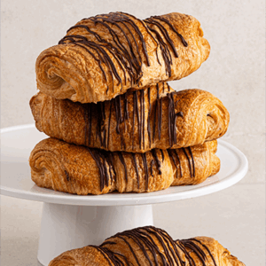 Chocolate Hazelnut Croissant