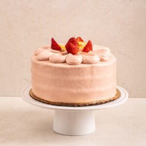 Strawberry Lemonade Cake