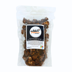Nikki's Popcorn - Dark Chocolate Sea Salt
