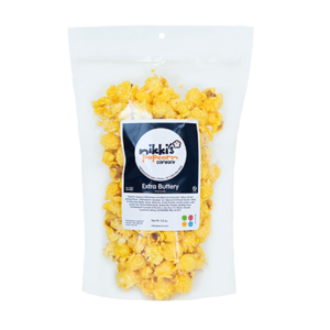 Nikki's Popcorn - Extra Buttery