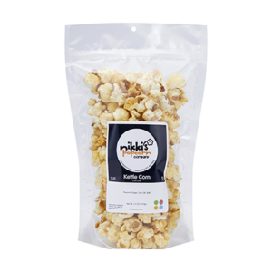 Nikki's Popcorn - Kettle Corn