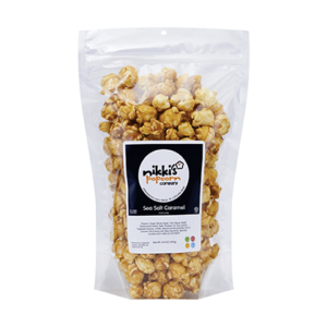 Nikki's Popcorn - Sea Salt Caramel