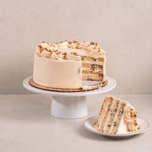 Toffee Pecan Cake