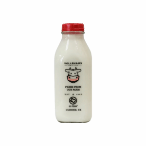 Volleman's Whole Milk - 12 oz