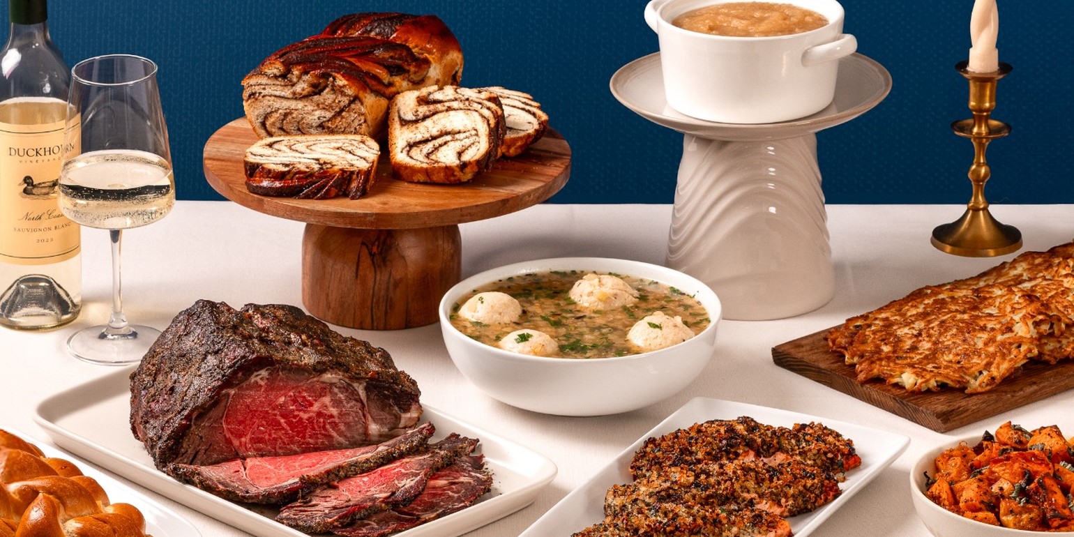 Hanukkah Meals and Specials at Eatzi's Market & Bakery 2025