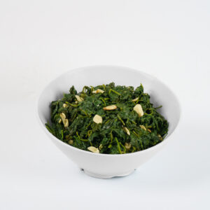 Garlic Spinach