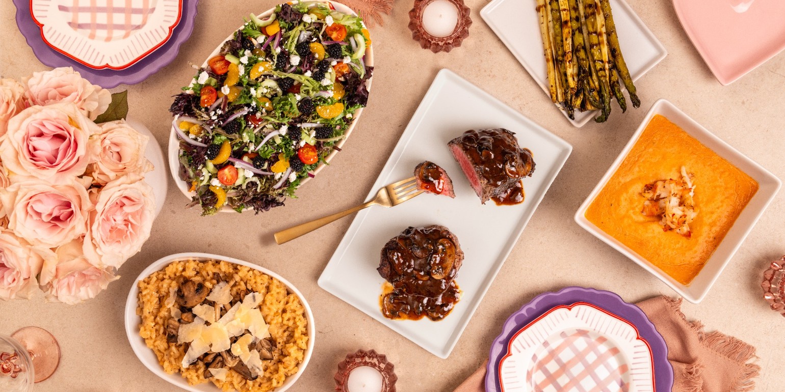 Valentine's Dinner For Two at Eartzi's Market & Bakery