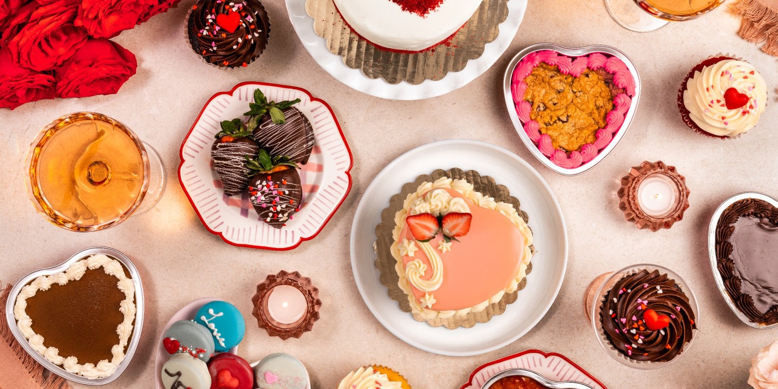 Valentine Sweets and Desserts 2026