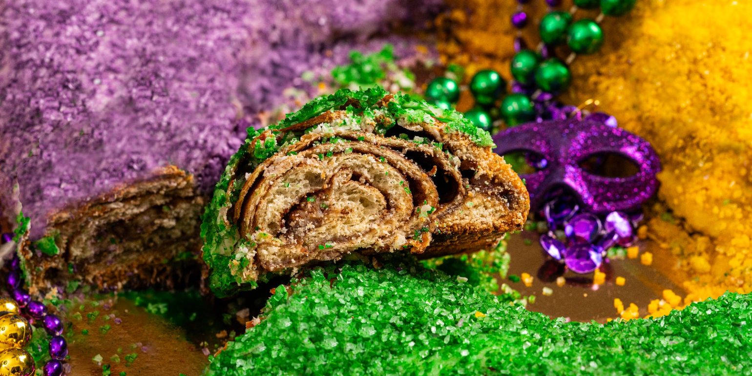 Order King Cake in Dallas-Fort Worth with Eatzis