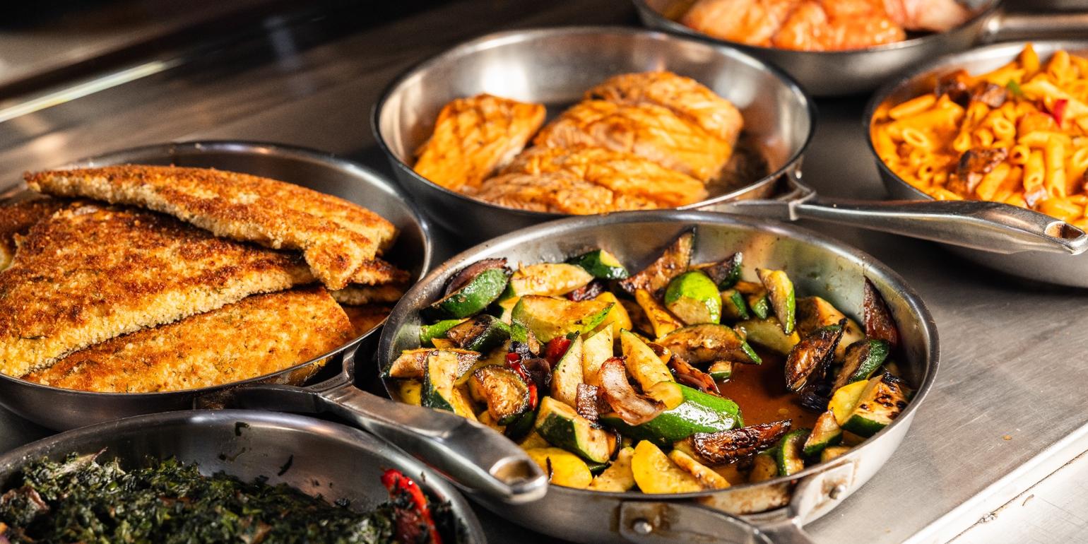 Quick Gourmet Dinners To-Go at Eatzi's across DFW