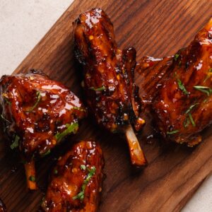 Thursday Special – Spicy Pork Wings Meal