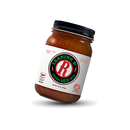 Leaning R Original Mild Salsa