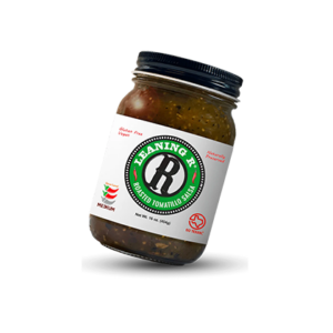 Leaning R Original Roasted Tomatillo Salsa