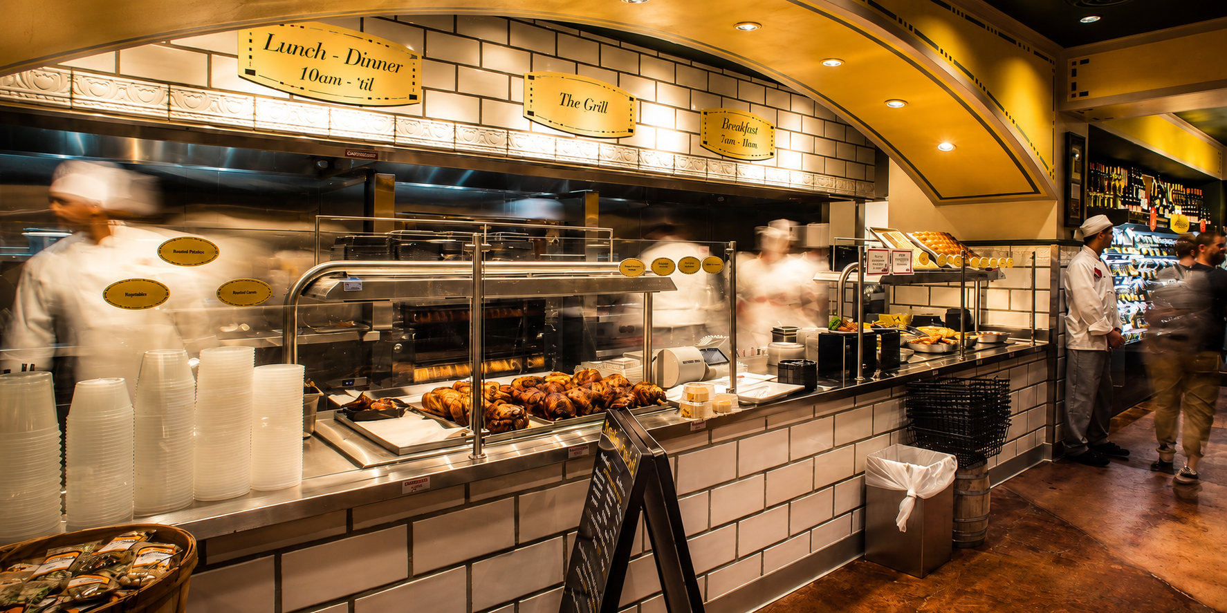 Chef-prepared grilled meals with Eatzis
