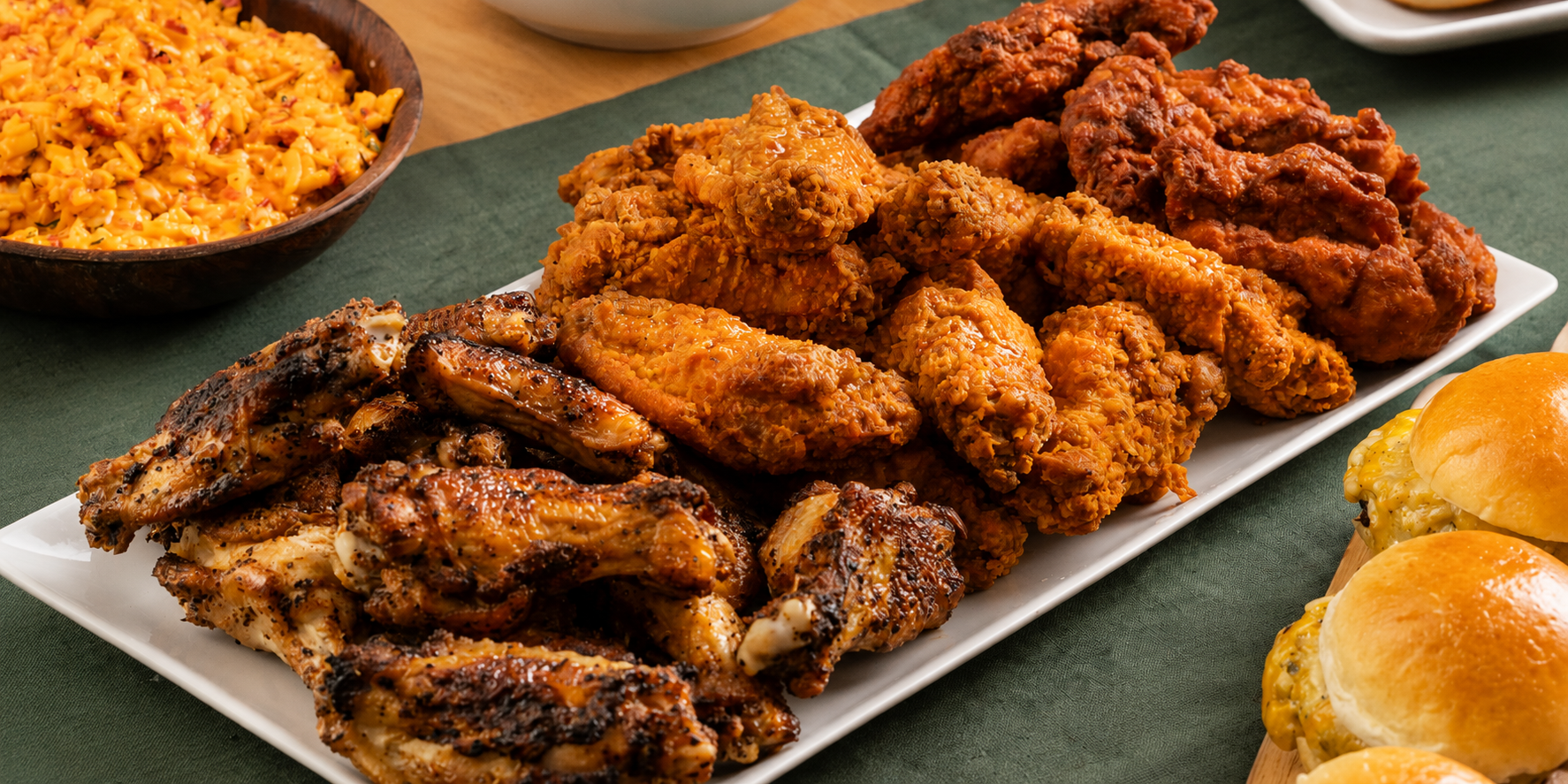 Game day food ideas and catering with Eatzi's