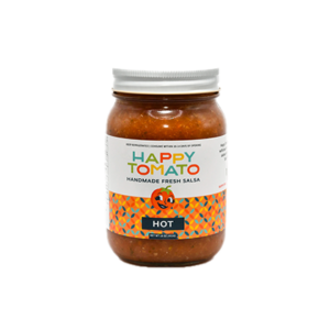 Happy Tomato Fresh Salsa - Hot