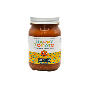 Happy Tomato Fresh Salsa - Medium