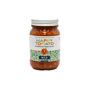 Happy Tomato Fresh Salsa - Mild