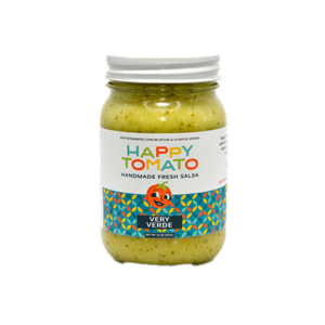 Happy Tomato Fresh Salsa - Very Verde